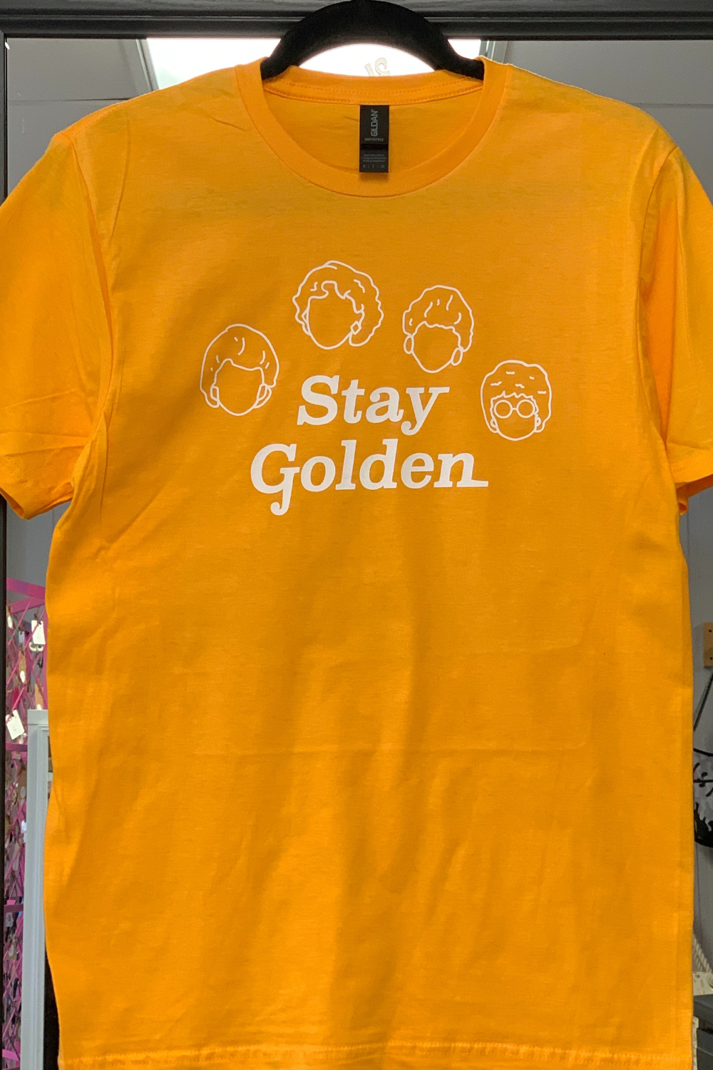 "Stay Golden" Graphic Tee