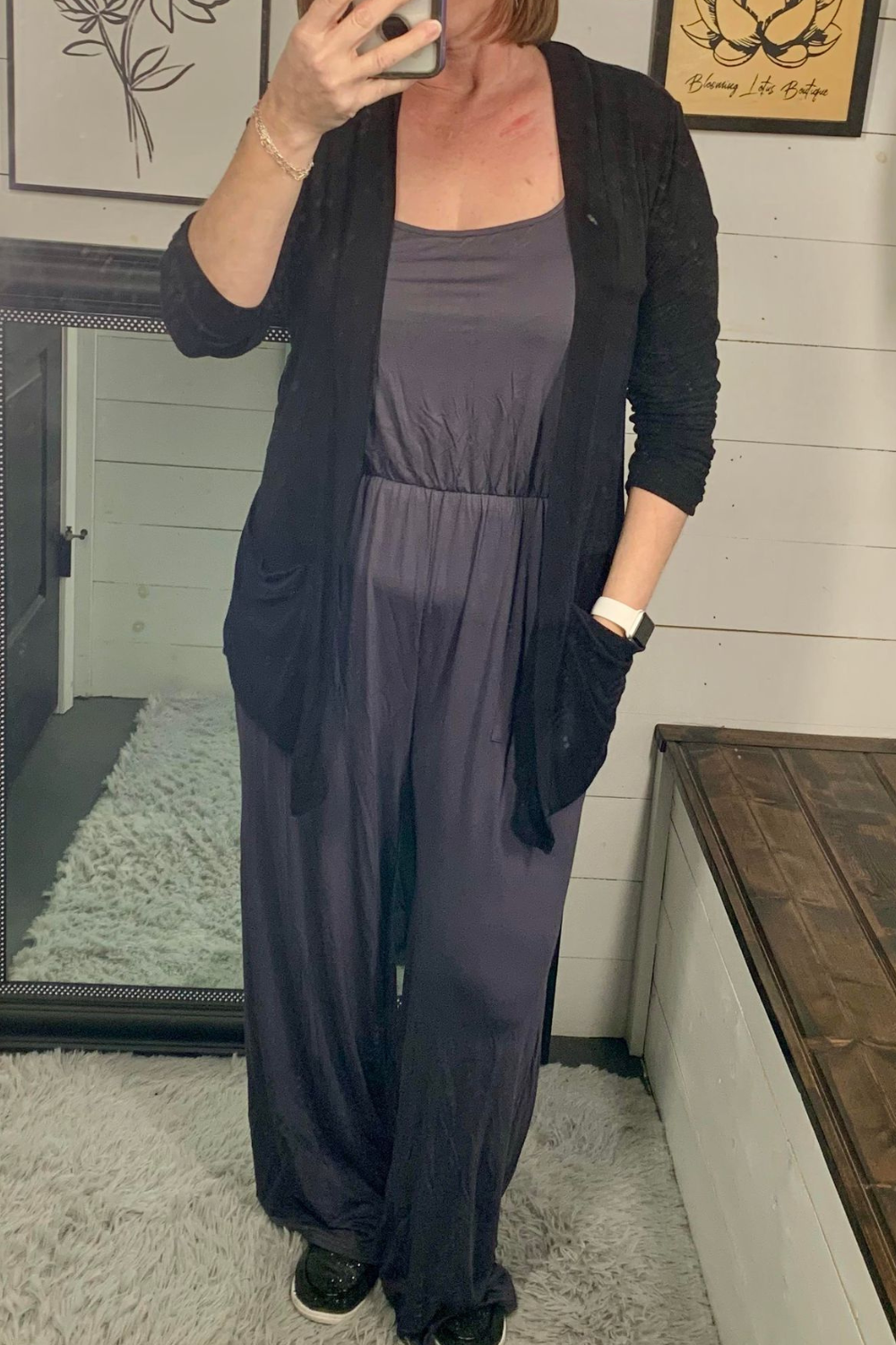 Shay Square Neck Jumpsuit