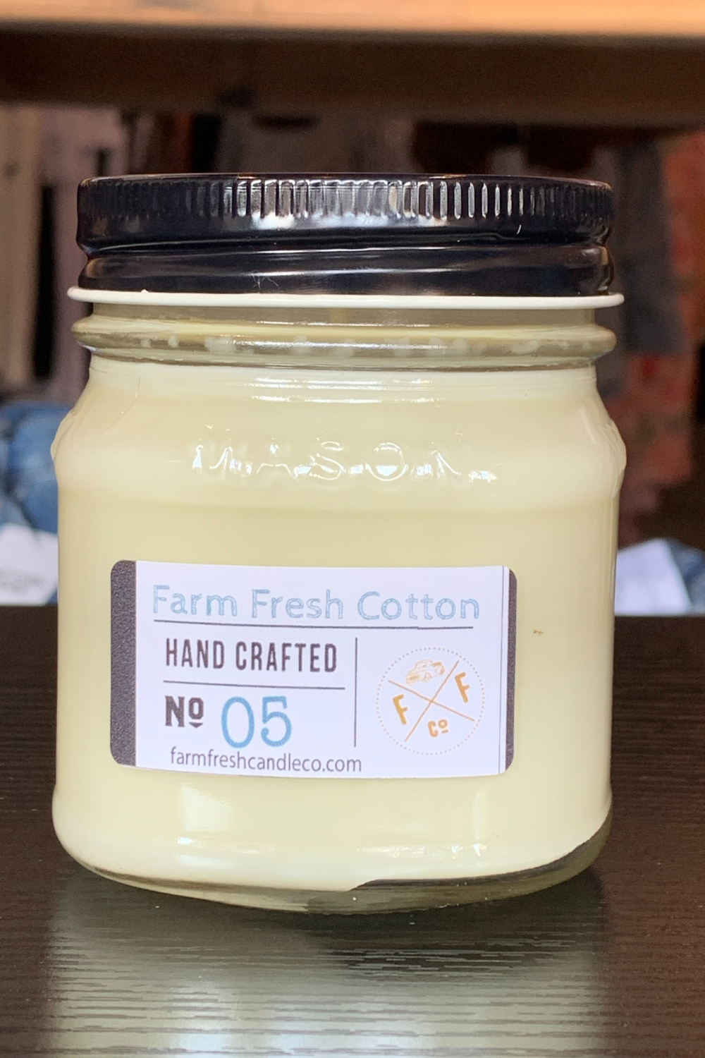 Farm Fresh Candle Co. 8oz Mason Jar Soy Candles - Assorted Scents