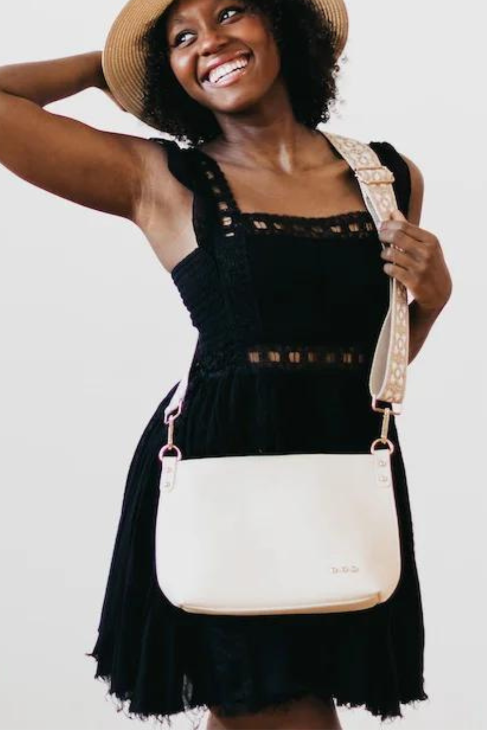 Cora Structured Hobo Bag