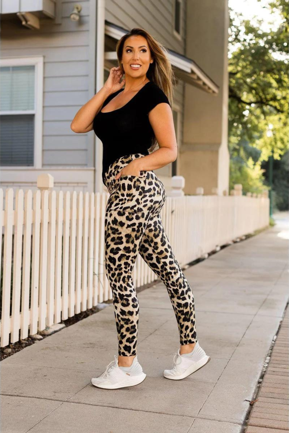 Luxe Leopard Leggings