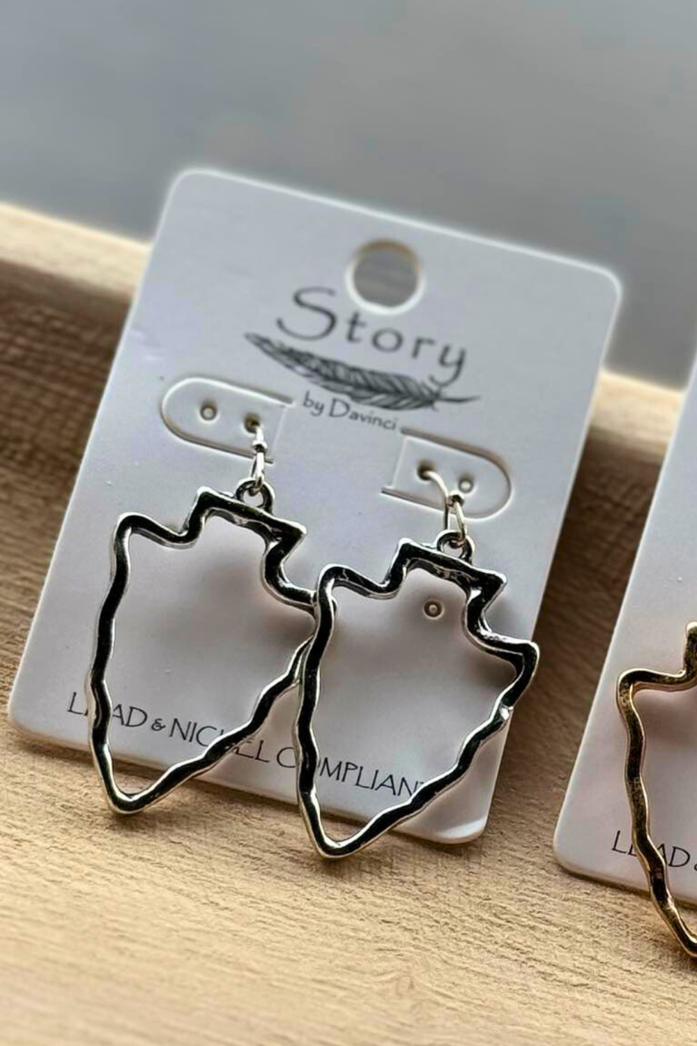 Arrowhead Dangle Earrings