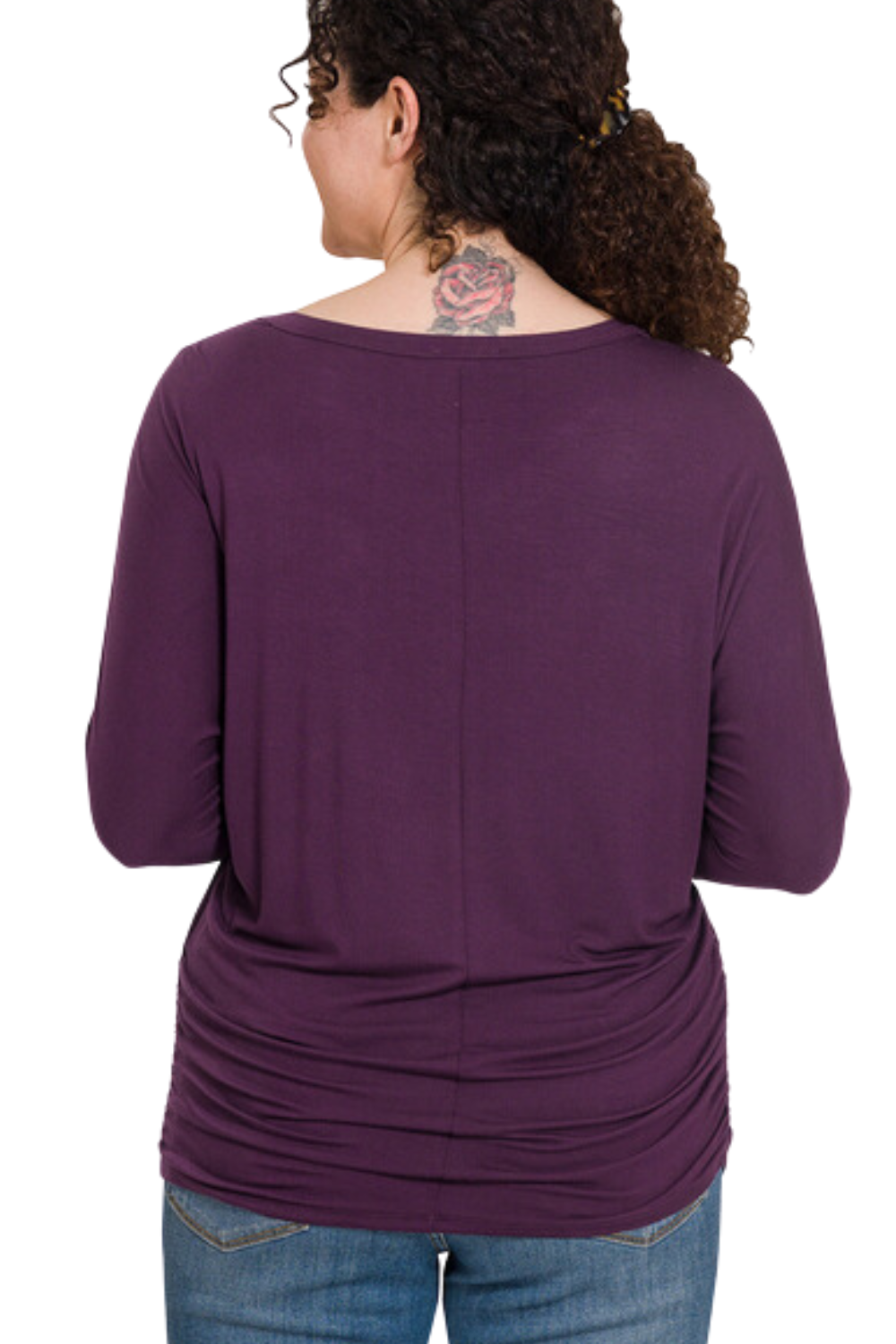 Luxe Rayon Dolman Sleeve Top