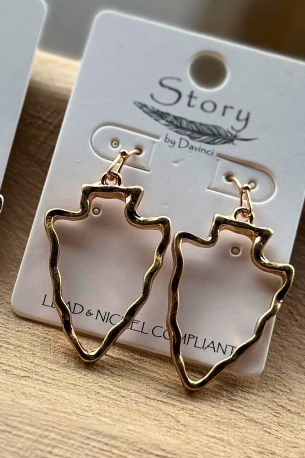 Arrowhead Dangle Earrings