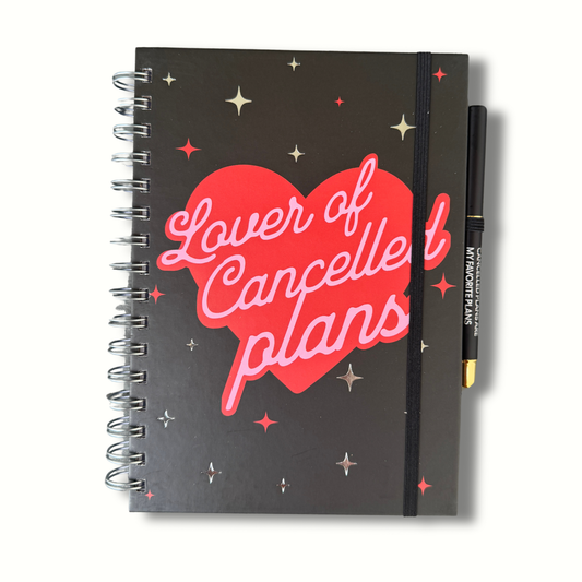 Lover Of Cancelled Plans Journal