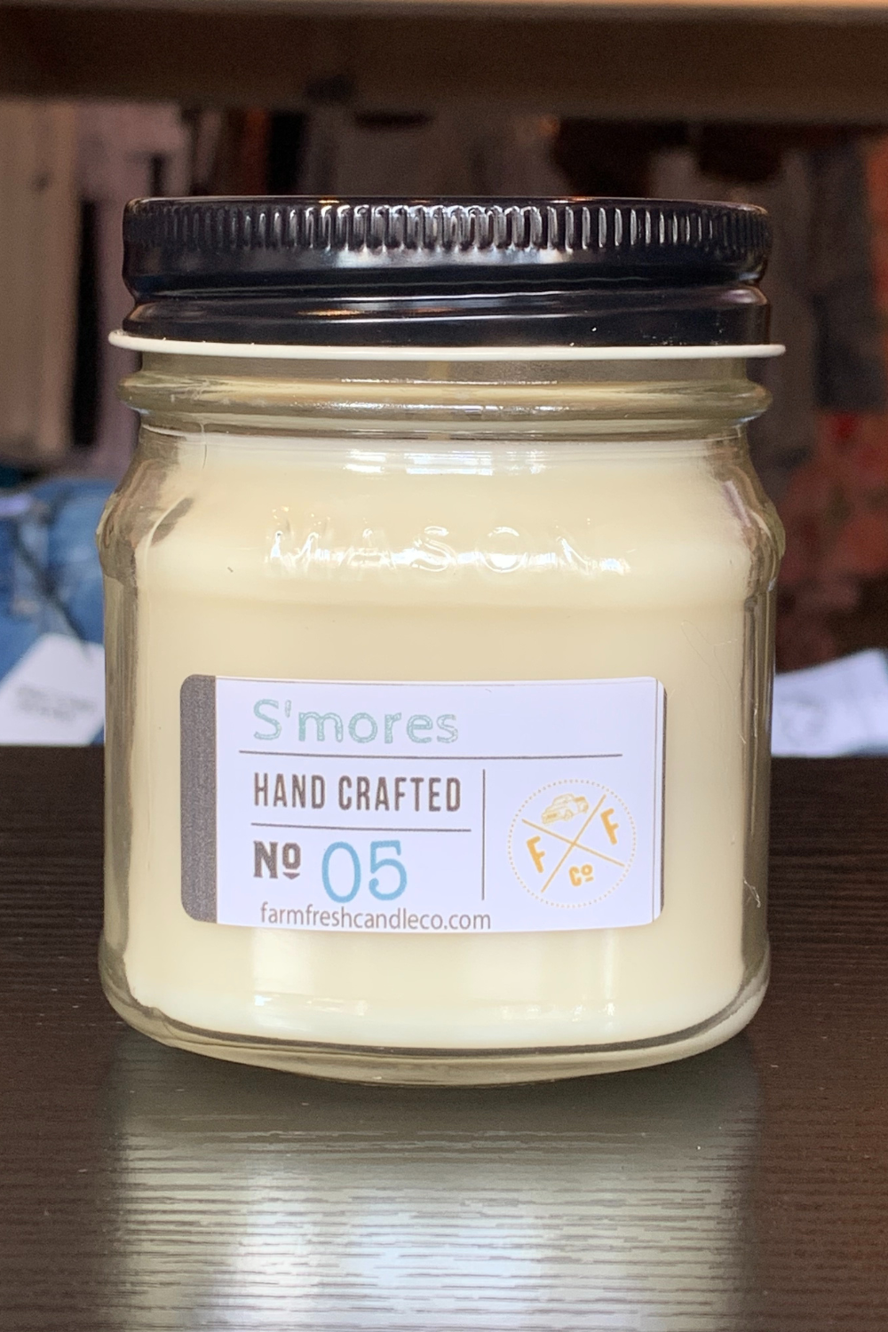 Farm Fresh Candle Co. 8oz Mason Jar Soy Candles - Assorted Scents