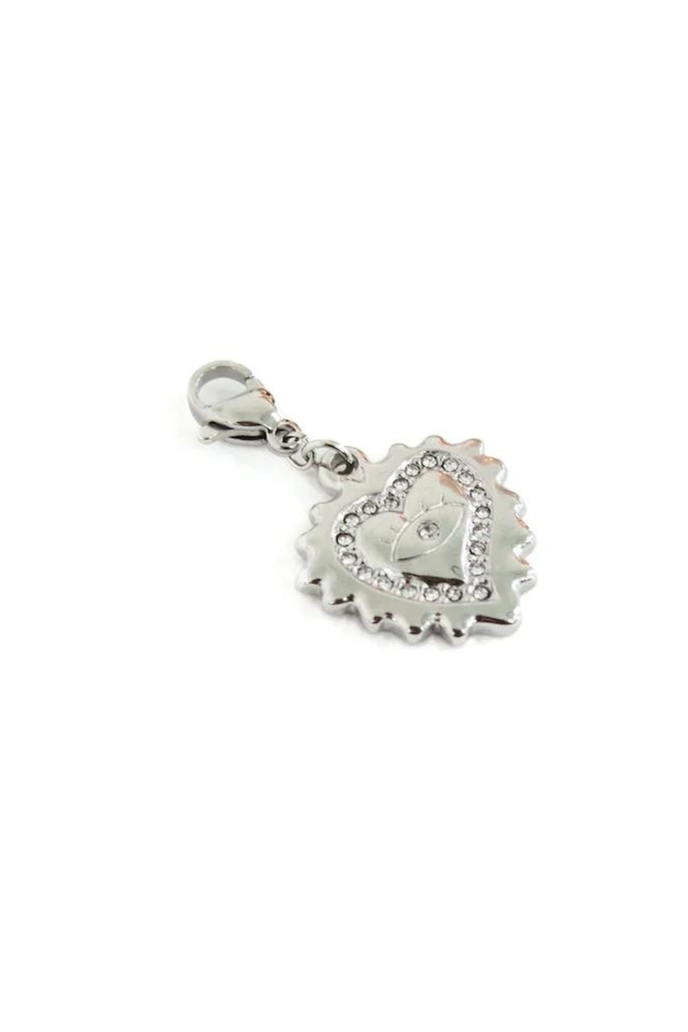 Chanelle Silver Evil Eye Charm