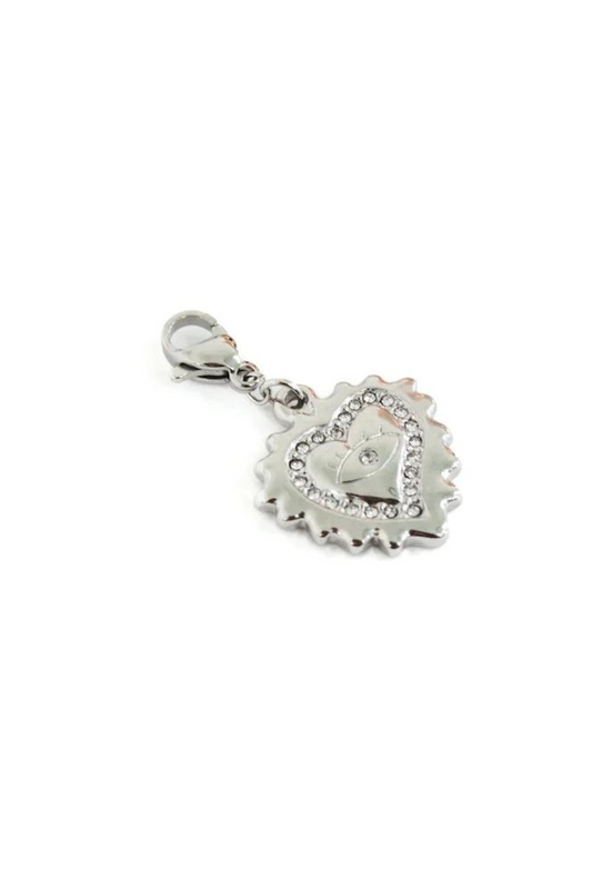 Chanelle Silver Evil Eye Charm