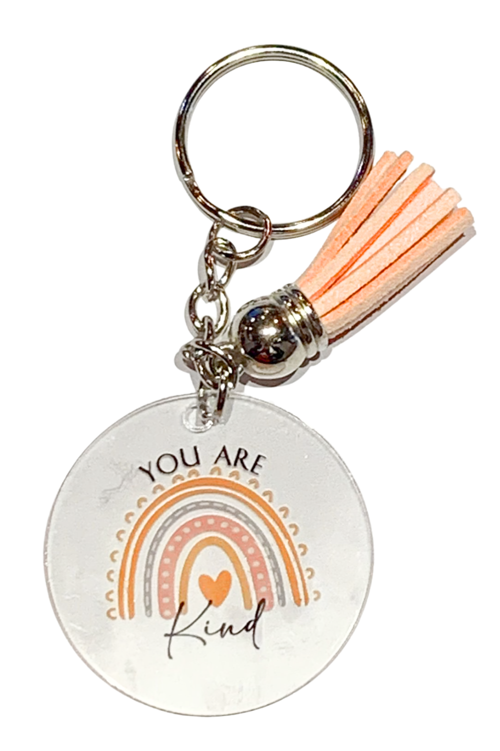 Rainbow Inspirational Keychains