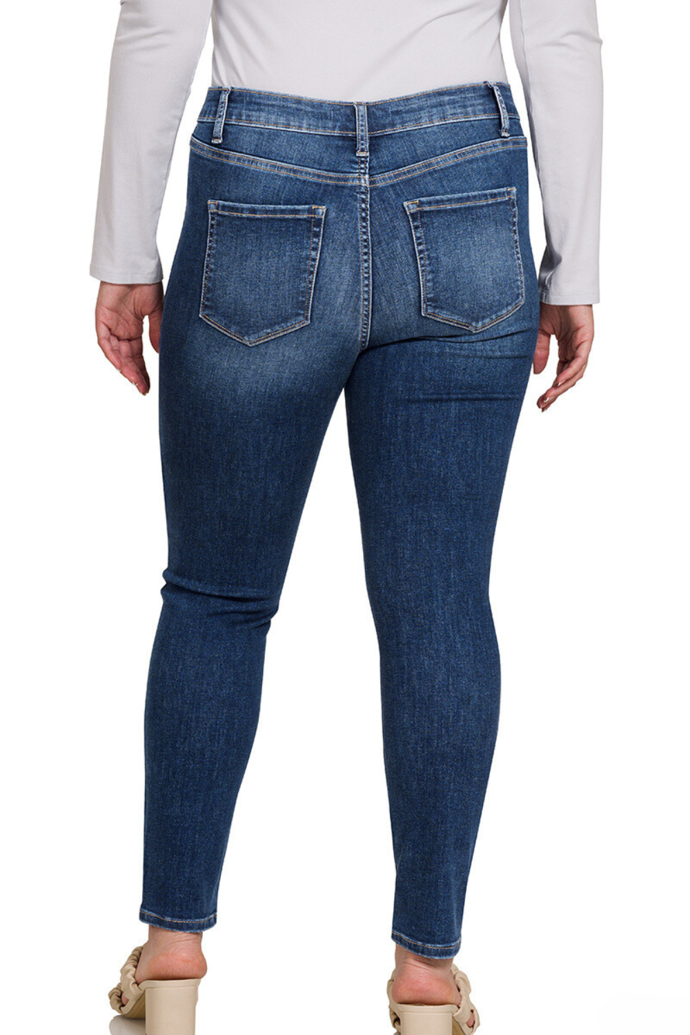 High Waist Skinny Jegging Jeans