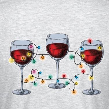 Wine and Lights Graphic Tee