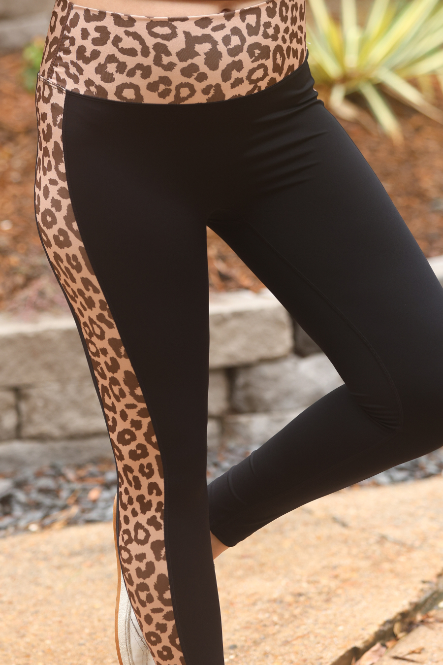 PREORDER-Wild Side Printed Leggings