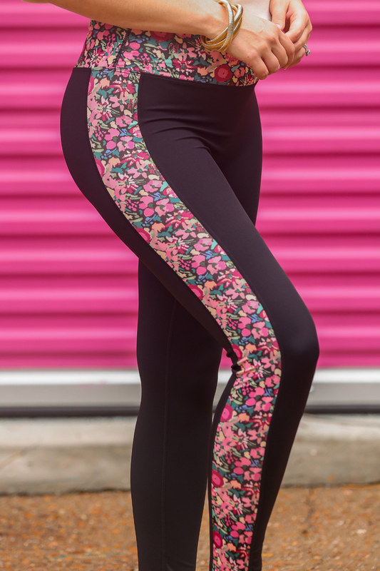 PREORDER-Rosalie Printed Leggings