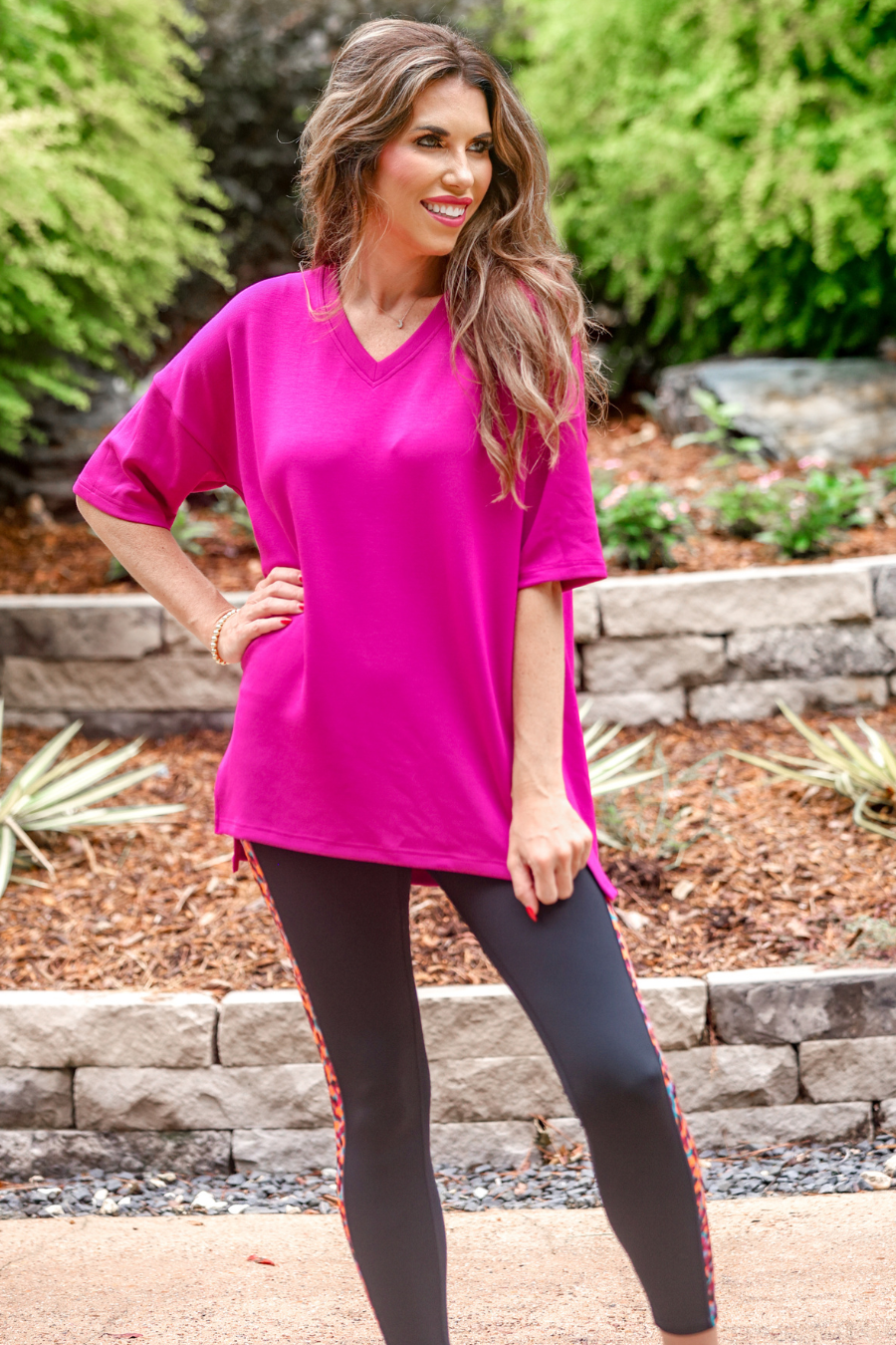 PREORDER-Cody Athletic Tunic Top