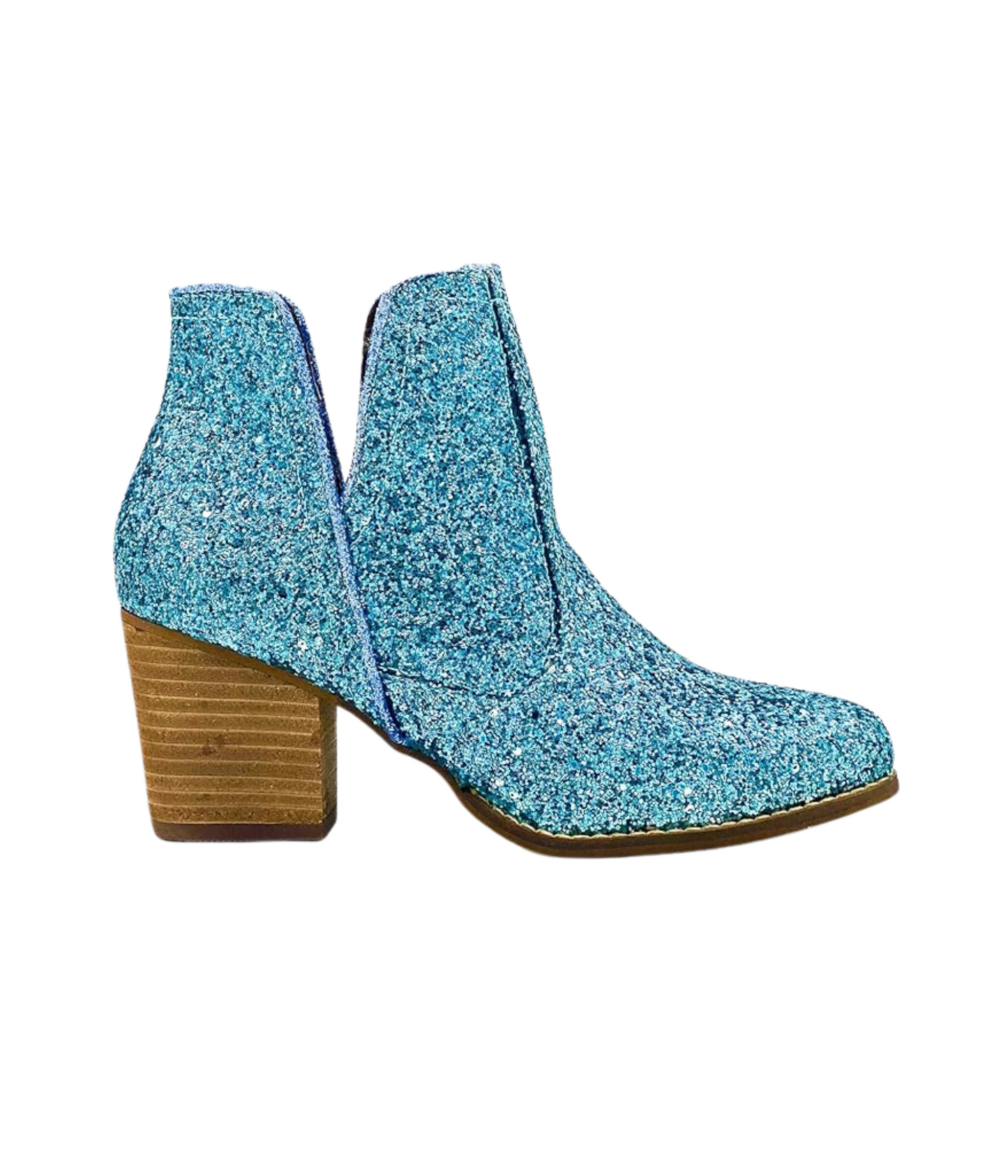 **ONLINE EXCLUSIVE** Fiera Booties in Blue