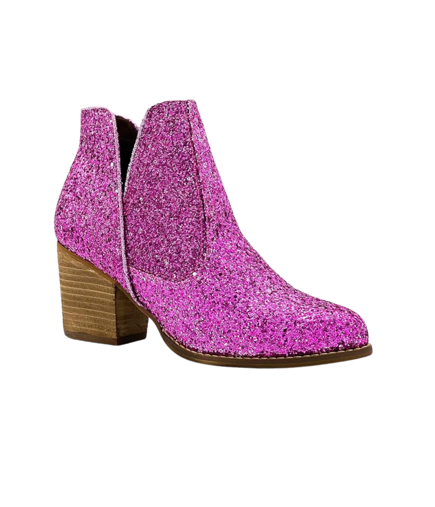 **ONLINE EXCLUSIVE** Fiera Booties in Pink