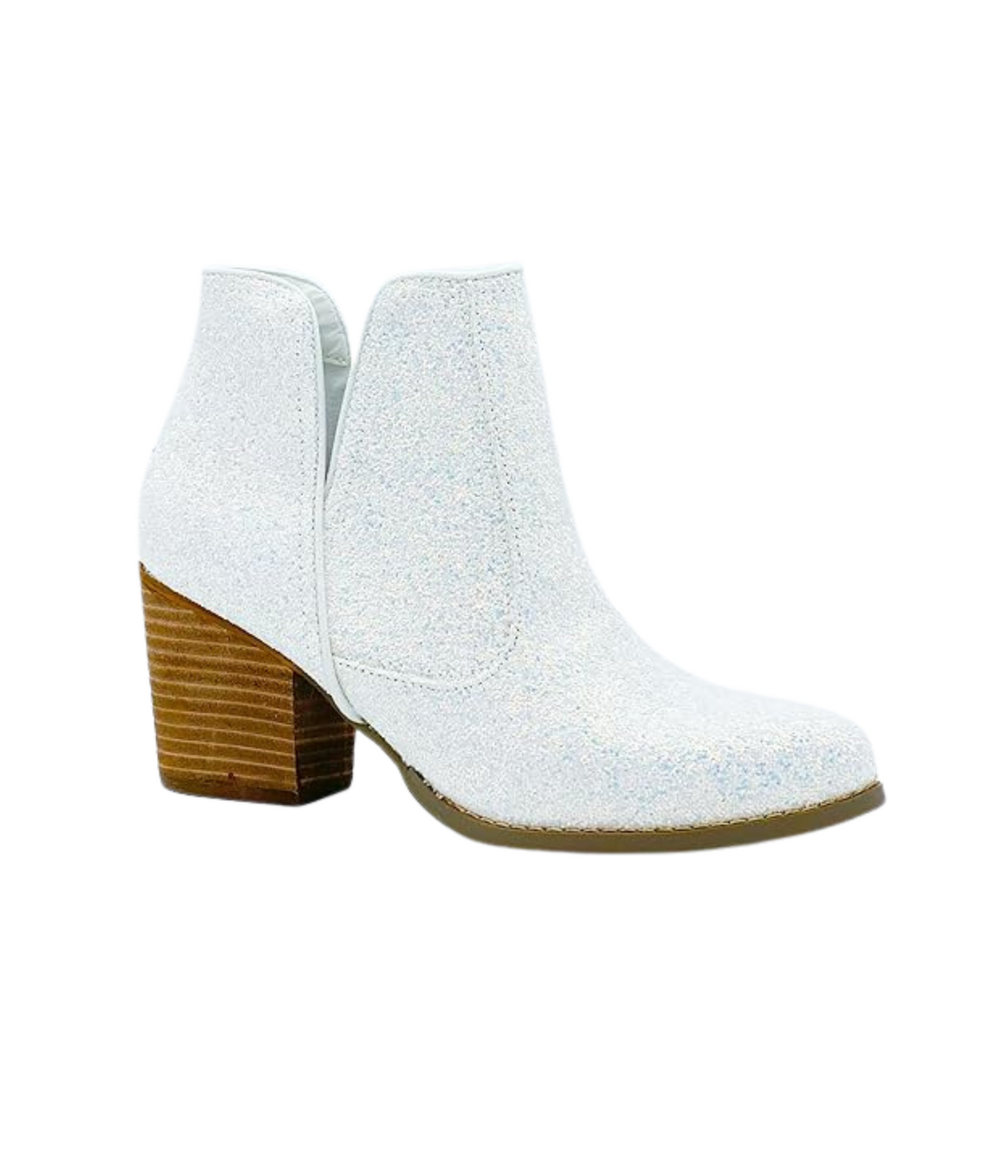 **ONLINE EXCLUSIVE** Fiera Booties in White