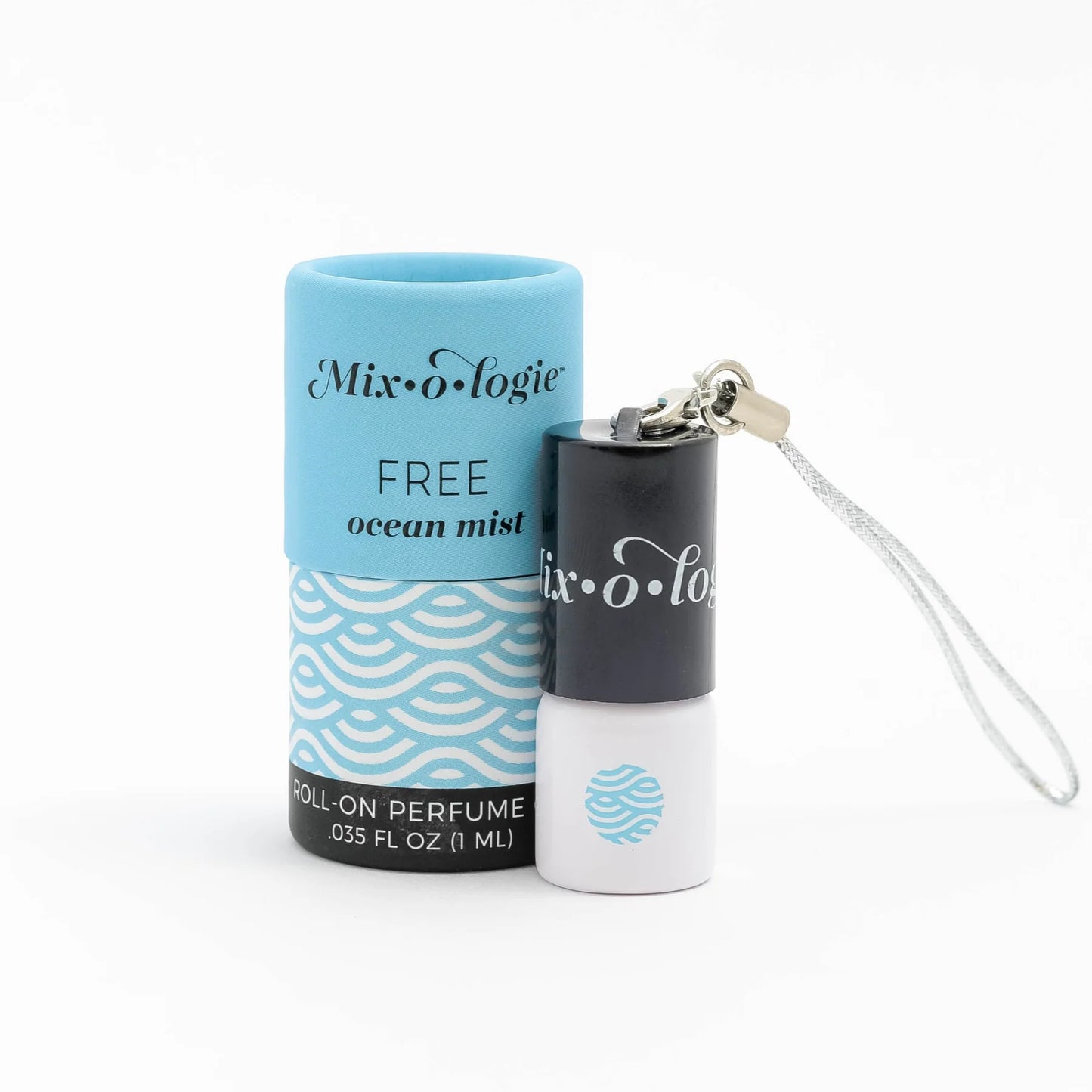 Mix*o*logy Keychain Mini Roller Ball Perfume - Free (Ocean Mist)