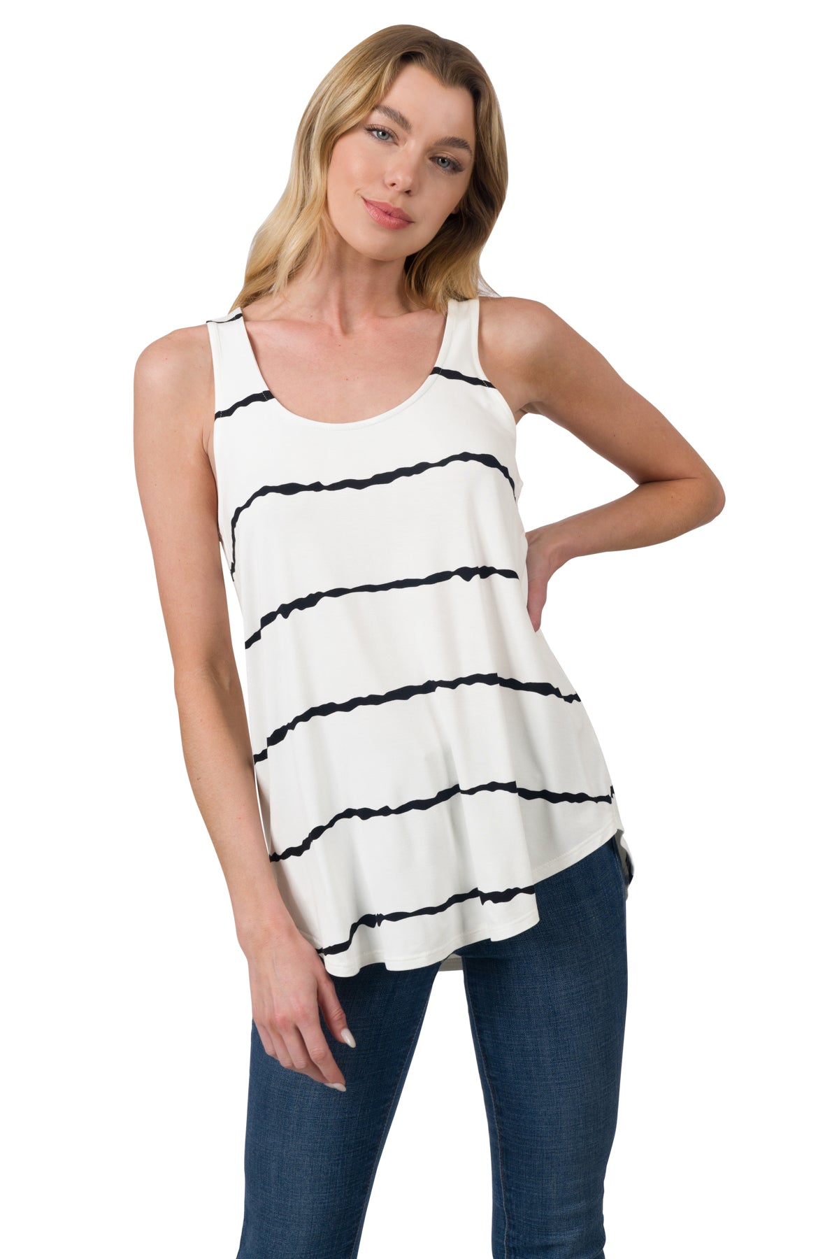 Striped Tank Top