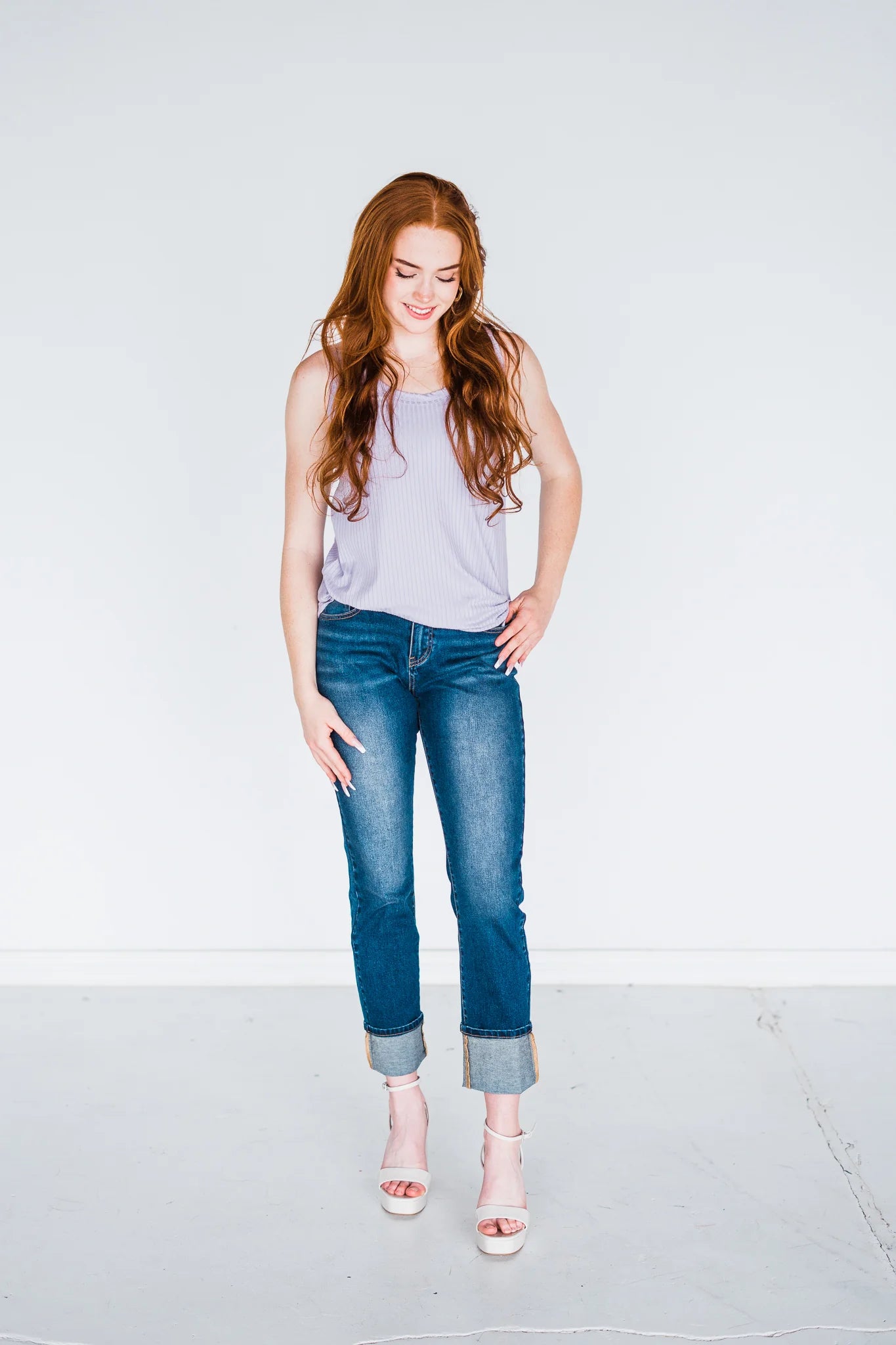 Asher Non-Distressed Boyfriend Jean