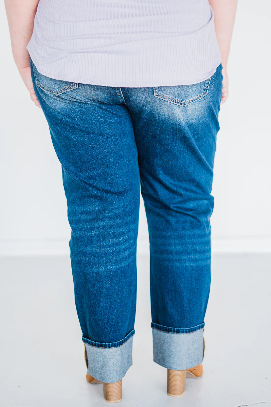 Asher Non-Distressed Boyfriend Jean