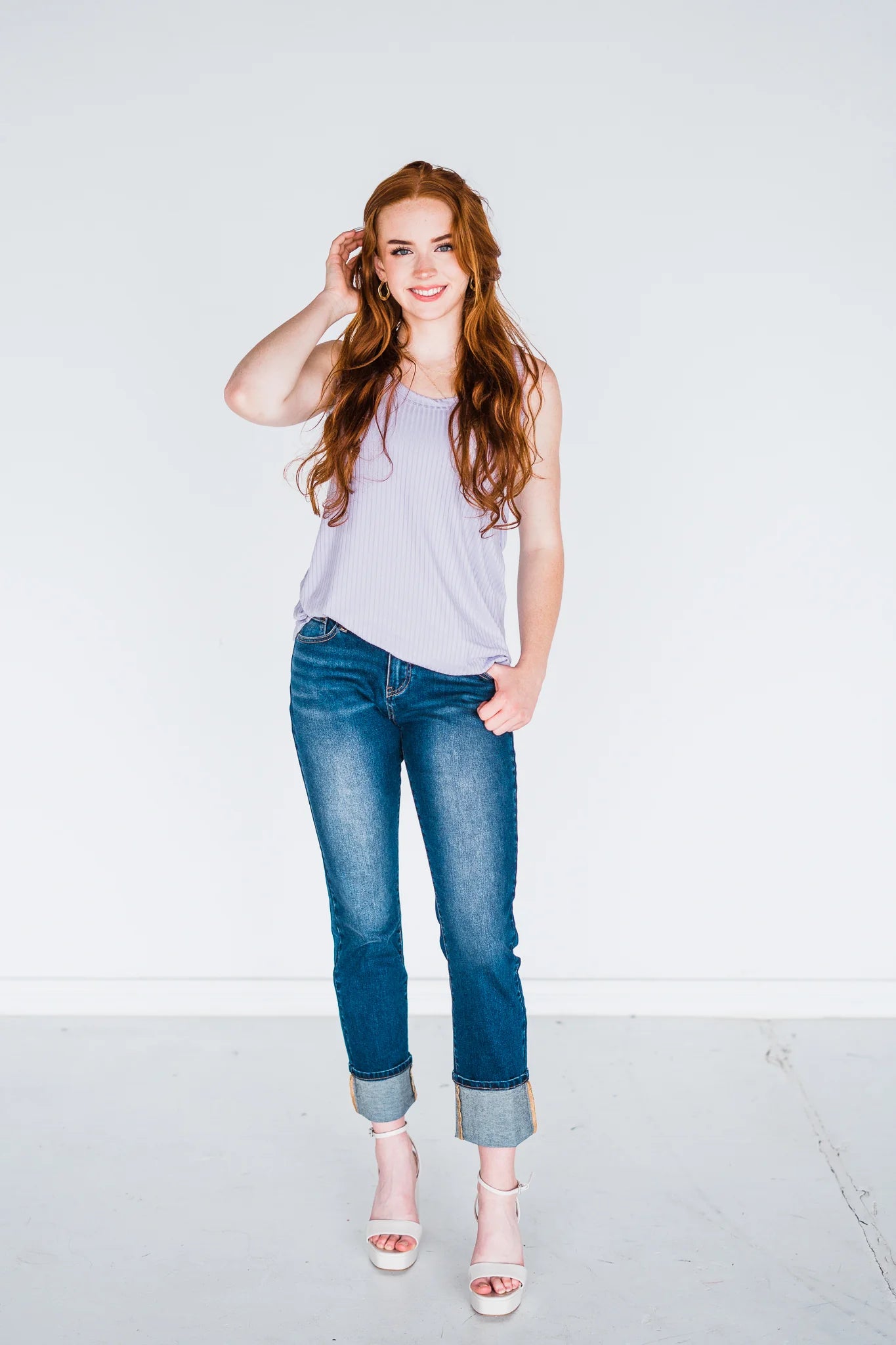 Asher Non-Distressed Boyfriend Jean