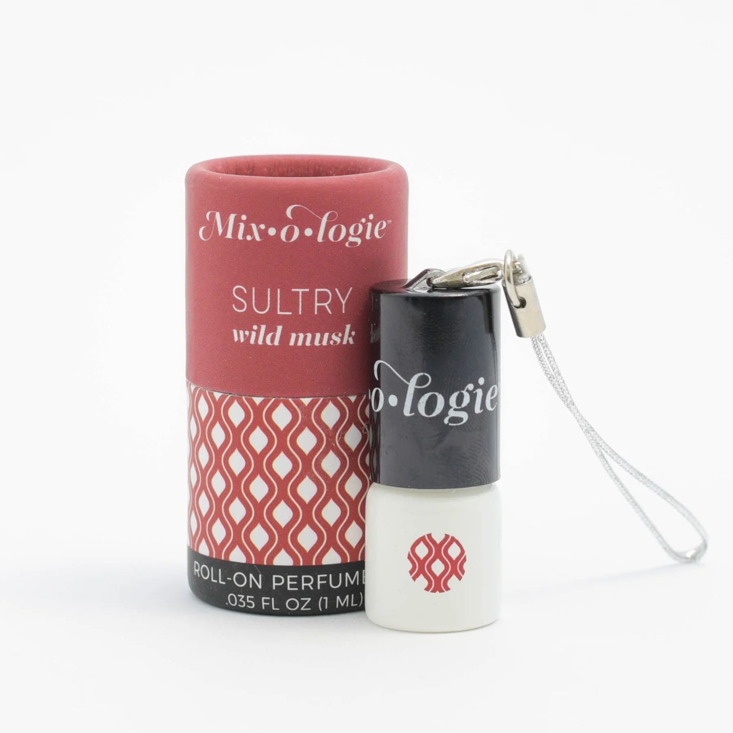 Mix*o*logy Keychain Mini Roller Ball Perfume - Sultry (Wild Musk)