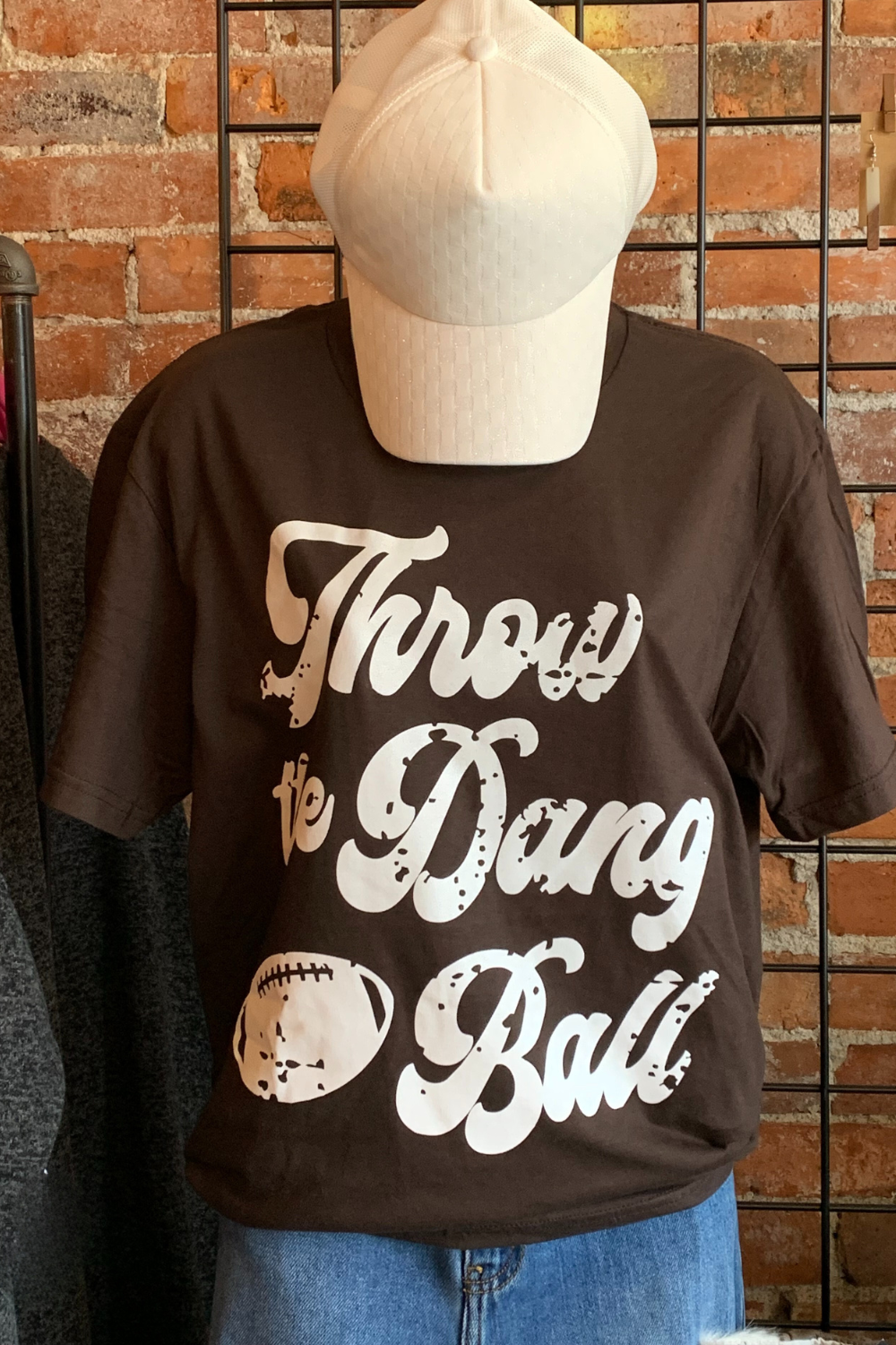 "Throw the Dang Ball" Graphic Tee