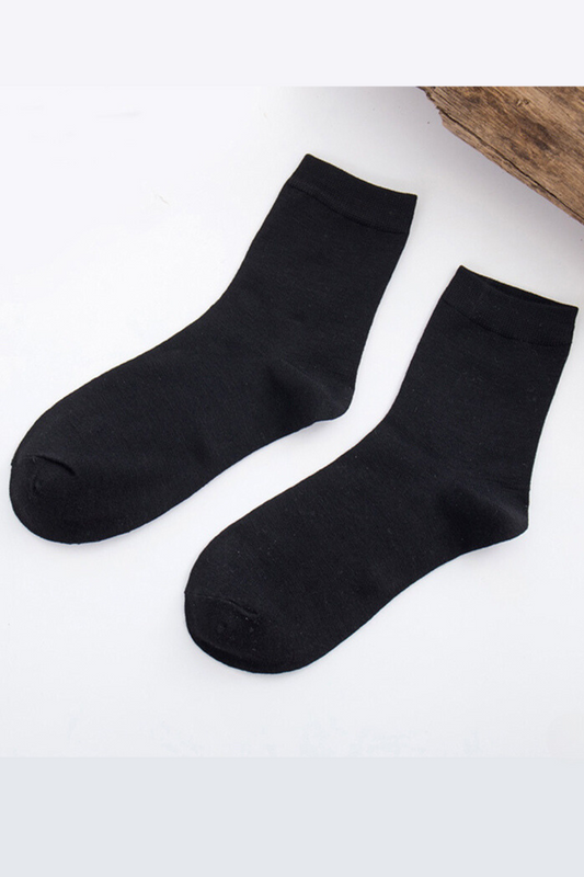 Bamboo Fiber Crew Socks