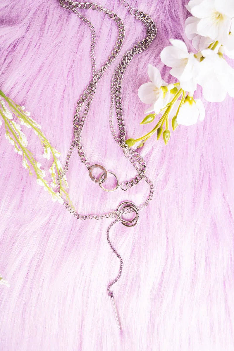 Seize The Moment Layered Y Necklace