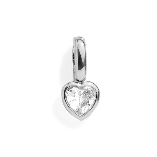 Crystal Heart Charm