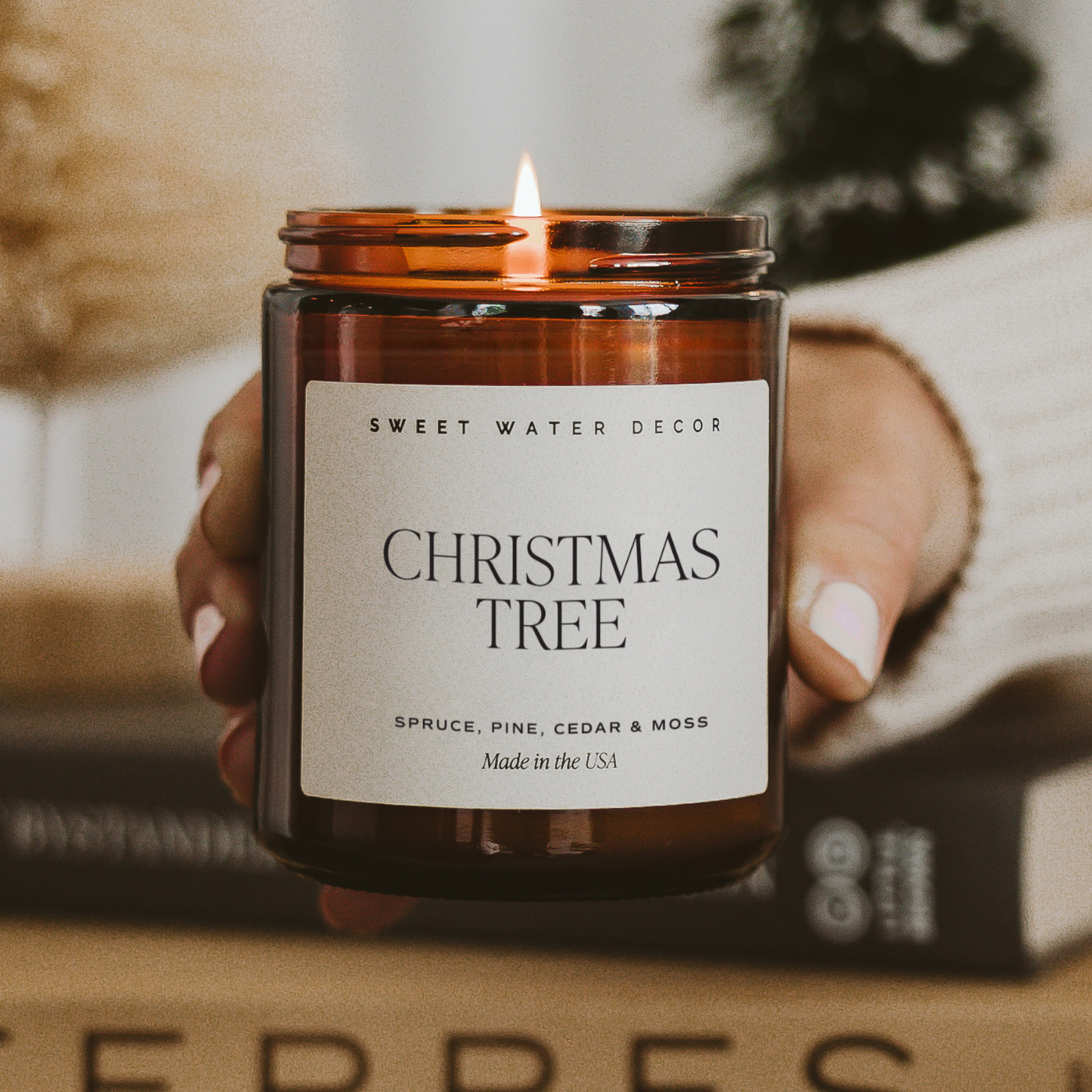 Christmas Tree 9 oz Soy Candle