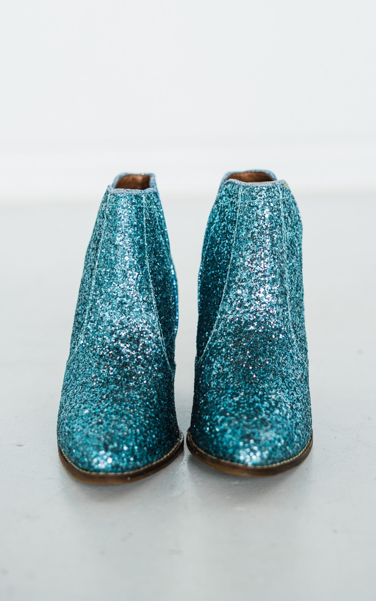 **ONLINE EXCLUSIVE** Fiera Booties in Blue