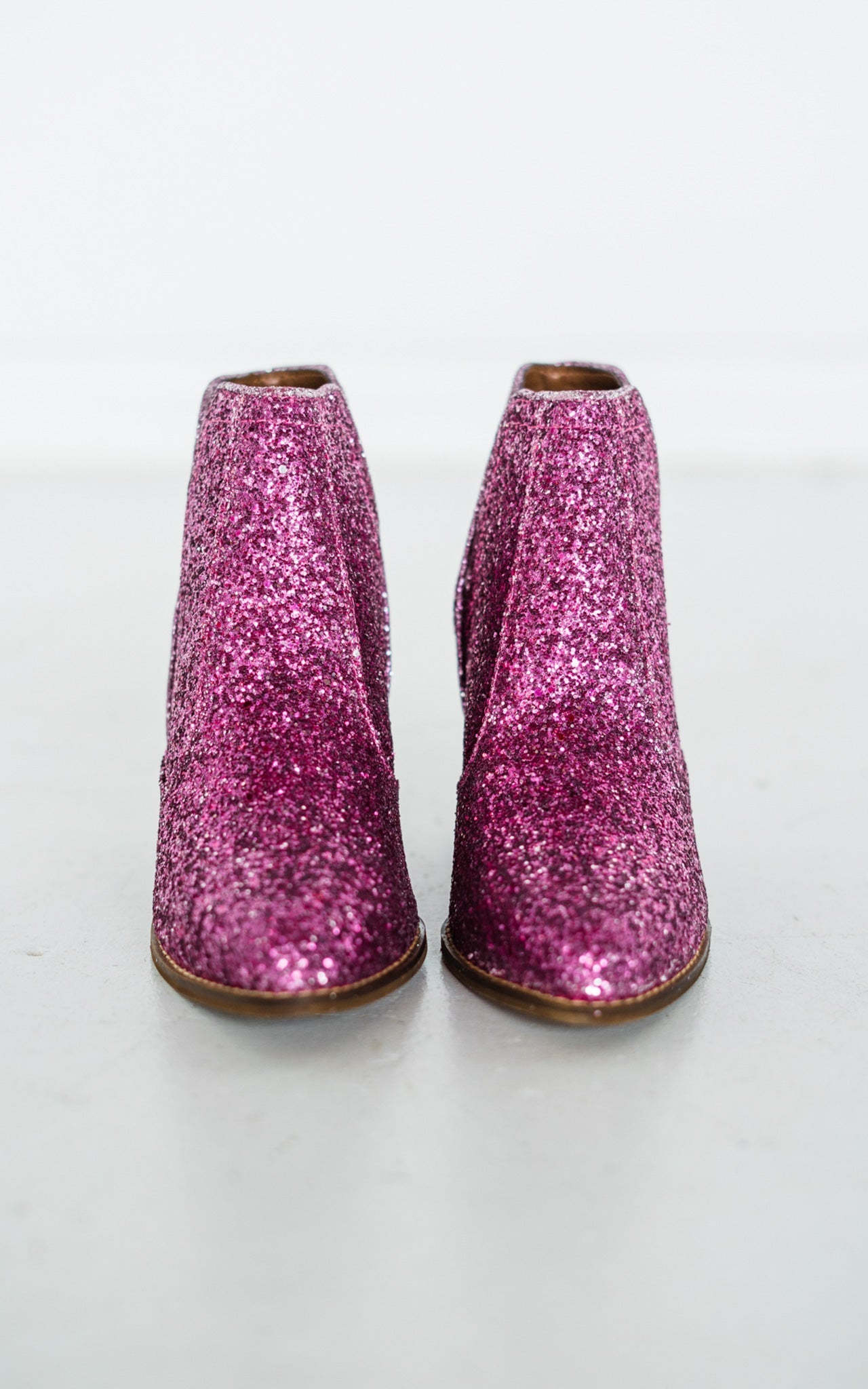 **ONLINE EXCLUSIVE** Fiera Booties in Pink