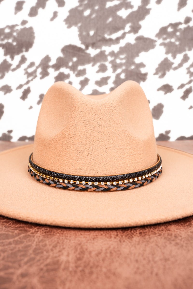 Rodeo Weekend Tie Hat Band