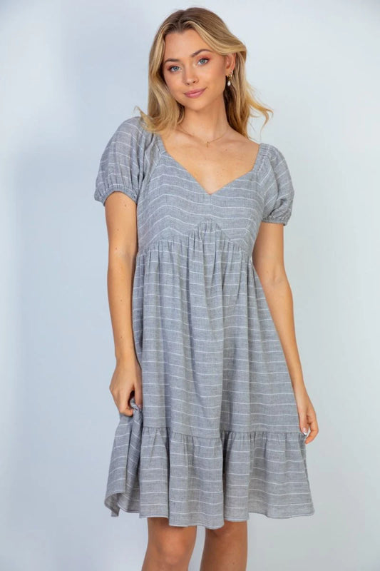 Puff Sleeve Dress