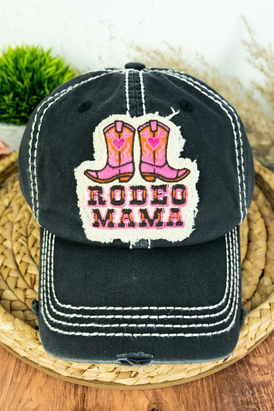 "Rodeo Mama" Baseball Cap