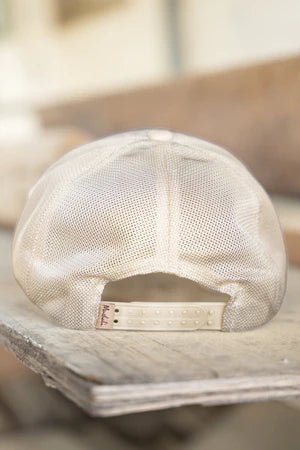 Glam Check Mesh Ballcap