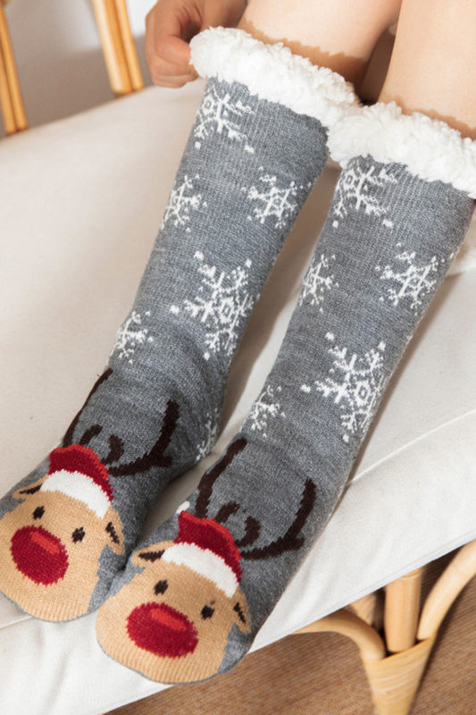 Cozy Christmas Socks