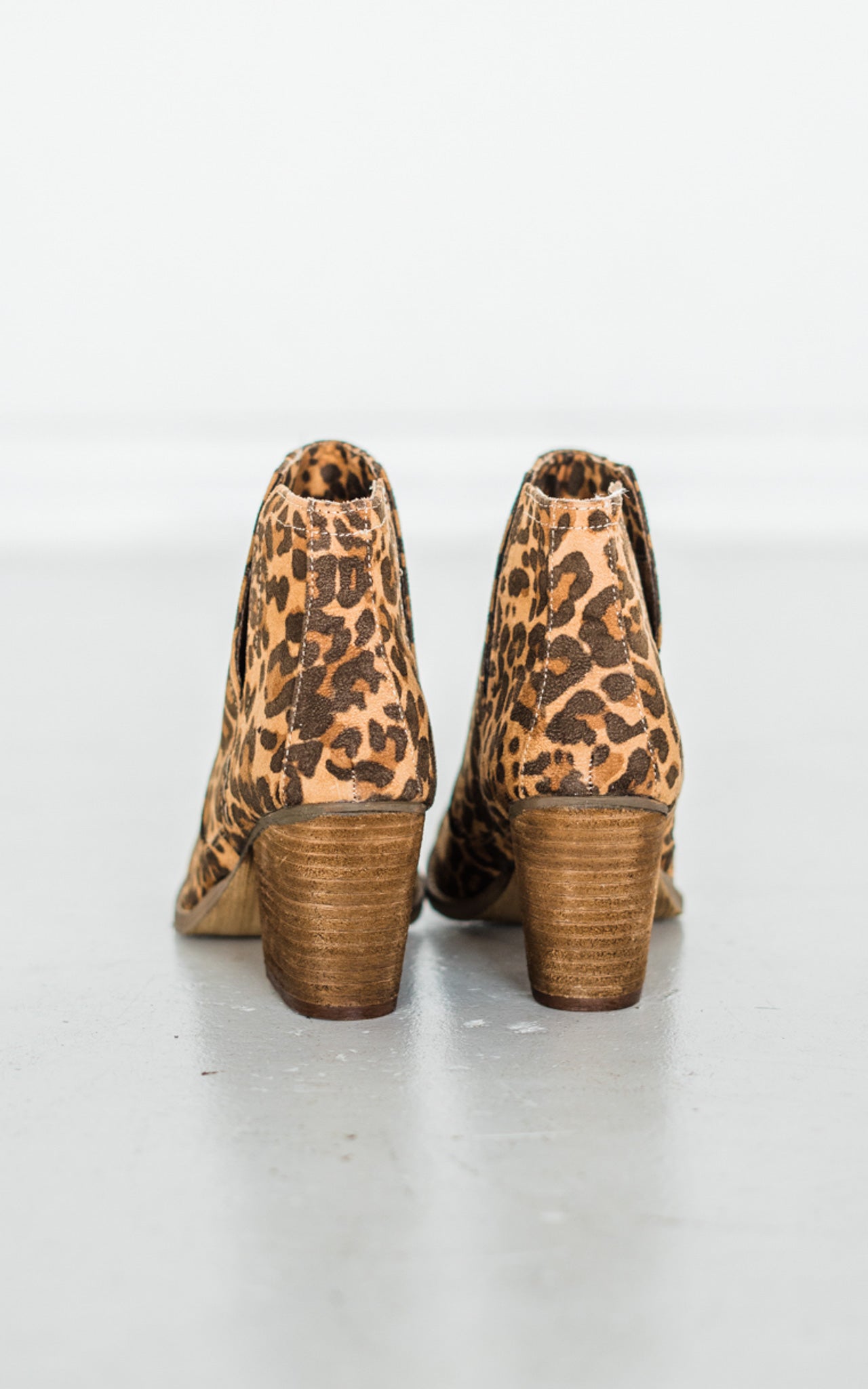 **ONLINE EXCLUSIVE** Tarim Bootie in Leopard