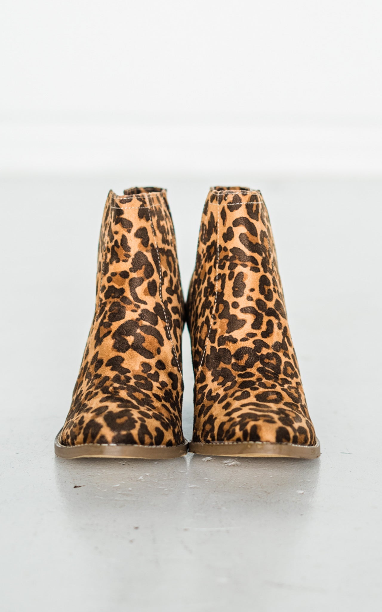 **ONLINE EXCLUSIVE** Tarim Bootie in Leopard