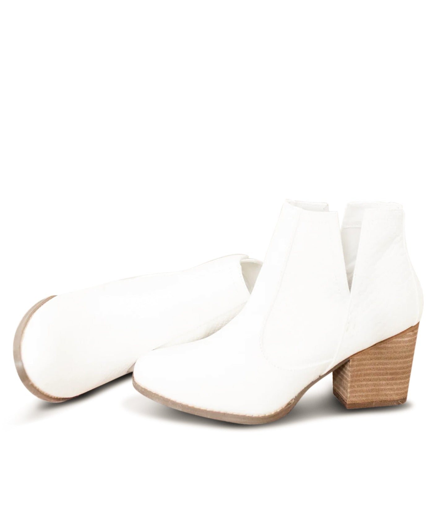 **ONLINE EXCLUSIVE** Tarim Bootie in White