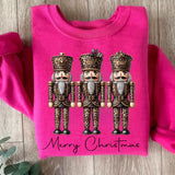 Leopard Nutcracker Sweatshirt