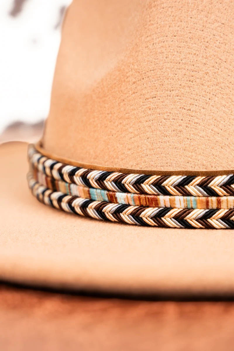 Thorne Bay Tie Hat Band