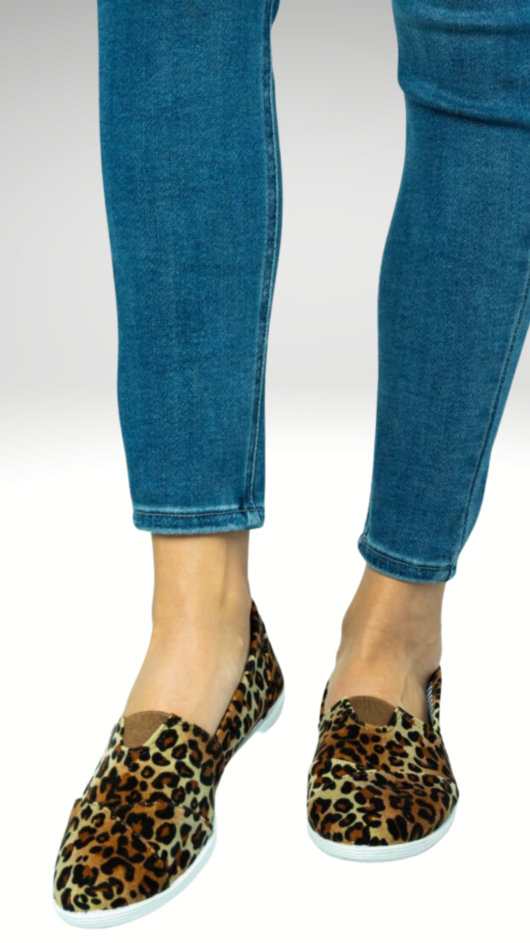 Forever Link Leopard Canvas Slip-On