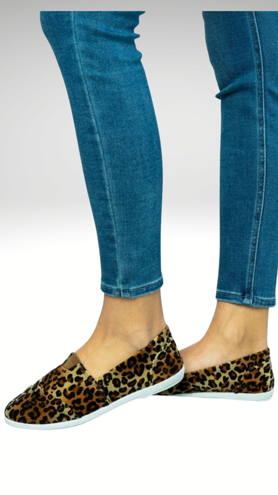 Forever Link Leopard Canvas Slip-On