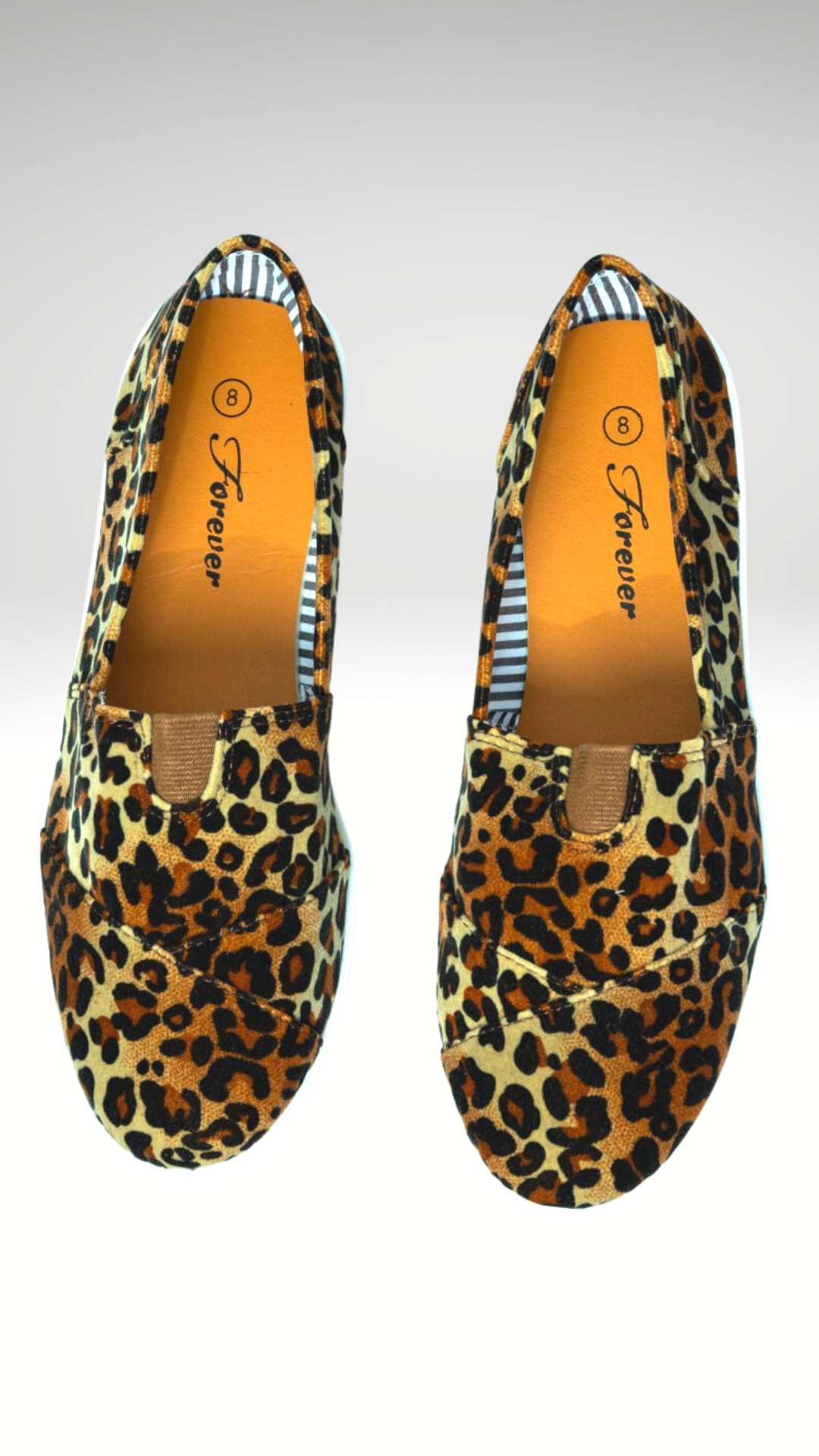 Forever Link Leopard Canvas Slip-On