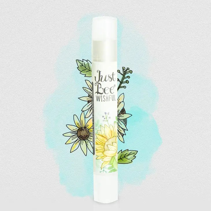 Just Bee Cosmetics Shimmer Lip Balm