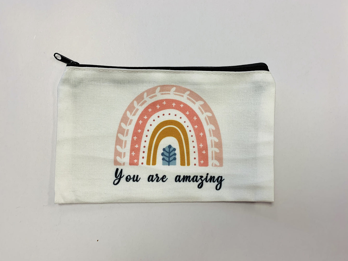 Inspirational Cosmetic Bags