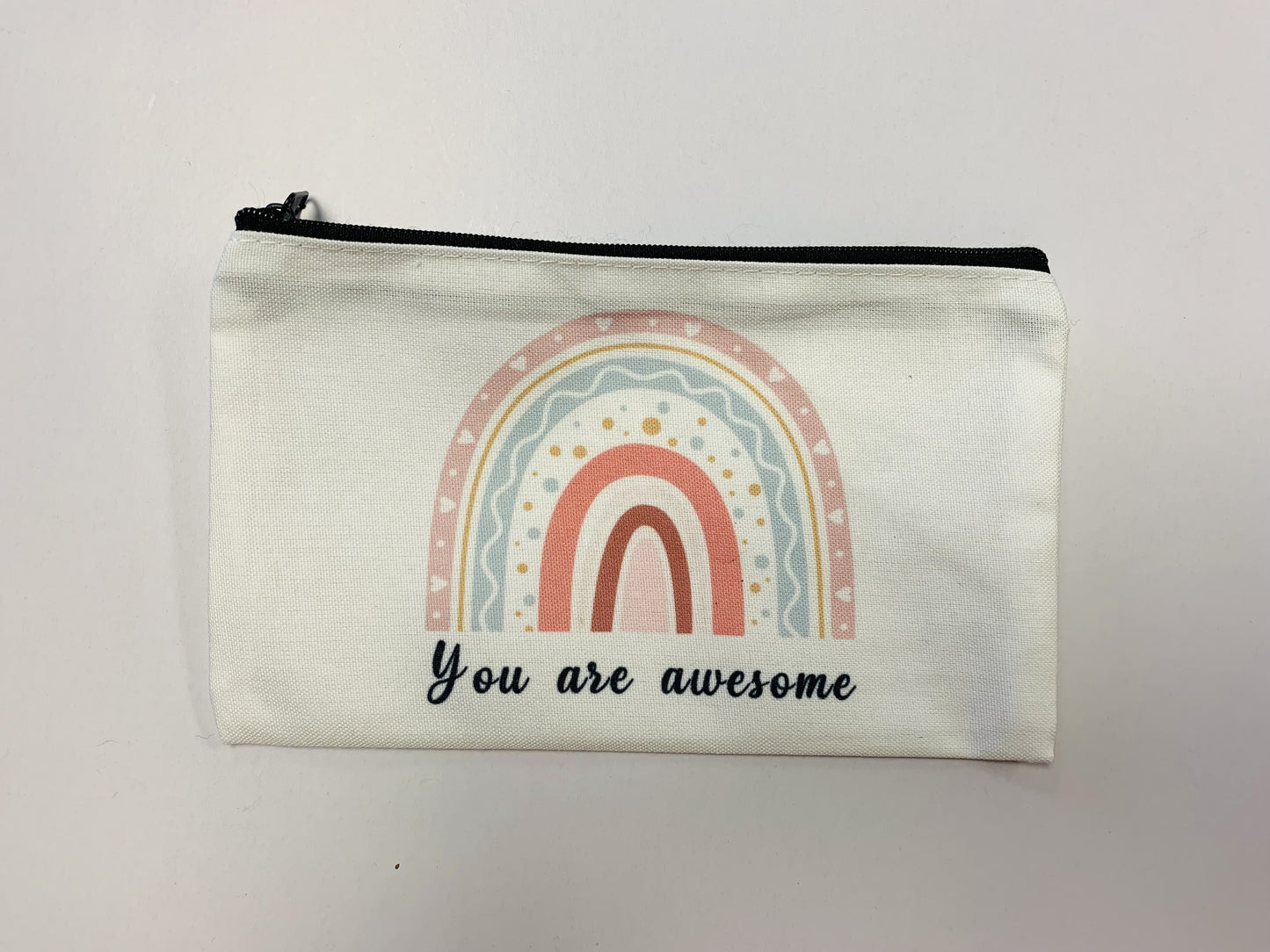 Inspirational Cosmetic Bags